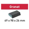 Festool Bloc de ponçage manuel Granat 69x98x26 120 CO GR/6 Voir les images du produit 8
