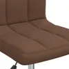 Close-up of the seat and backrest of a brown office chair. Náhľad obrázku produktu