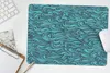 MuchoWow® Mauspad Mousepad Wellen - Muster - Wasser 40x30 Produktbild-Vorschau 6