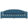 dkd-home-decor Tagesbett 80x200 cm, Blau, Samt, modernes Produktbild-Vorschau 3