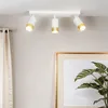 Deckenspot Aluminium verstellbar in Weiß Gold GU10 Produktbild-Vorschau 1