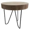 2.03 Tisch mit Baumscheibe 29x29 cm Produktbild-Vorschau 3