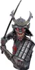 Iron Maiden Senjutsu Büste mit Versteck 41cm Produktbild-Vorschau 1