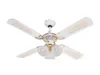 Ventilateur de plafond avec éclairage et chainettes Voir les images du produit 3