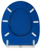 SANILO® WC-bril met zachte sluiting en snelsluiting, blauw. Productafbeelding-voorbeeld 6