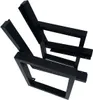 Bankbeine 2stk. 51x76cm schwarz pulverbeschichtet Bankkufen Produktbild-Vorschau 3