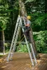 Drabest | Drabina aluminiowa wielofunkcyjna, 3x11, składana Podgląd zdjęcia produktu 13