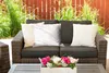 MuchoWow® Outdoor Kissen - Marmor - Weiß - Linie - Muster - Produktbild-Vorschau 5