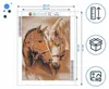 ARTULIO Diamond Painting Set Zwei Pferde Porträt - 30x40 cm Produktbild-Vorschau 4
