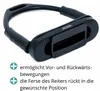 Steigbügel  mit Gelenk  13 cm XL, Sicherheitssteigbügel, Produktbild-Vorschau 3