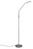 LED stojacia lampa MONZA stmievateľná s flexibilným Náhľad obrázku produktu 2