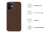MuchoWow® Handyhülle Schutzhülle Hülle für iPhone 12 mini Produktbild-Vorschau 7