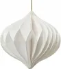 Wabenfigur 8x8cm Papier Weiß 1 Stück sortiert Produktbild-Vorschau 3