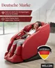 Massagesessel WELCON Prestige II Longlife Kunstleder rot / Produktbild-Vorschau 7