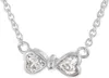 trendor 28343 Damen-Kette 925 Silber Rhodiniert Zirkonia Collier 2 Produktbild-Vorschau
