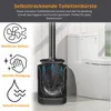 Purify Prime 2er-Set Silikon-WC-Bürsten mit Halter, Produktbild-Vorschau 3