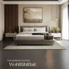 tectake® Kurzflorteppich Soft Zone verschiedene Größen und Produktbild-Vorschau 6