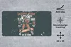 MuchoWow® Mauspad Mousepad Jahrgang - Skelett - Baseball Produktbild-Vorschau 2