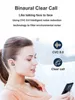 Cuffie Bluetooth TWS F9-5C - bianco Anteprima dell’immagine prodotto 10