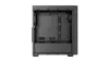 The back view of an empty computer case. Produktbild-Vorschau