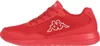 A side view of a red Kappa sneaker. Podgląd zdjęcia produktu