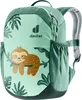 A children's backpack with a sloth design. Podgląd zdjęcia produktu