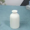 Weiße Keramikvase, Pampasgrasvase 3er, modern Boho Produktbild-Vorschau 3