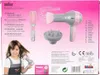 Klein Braun Spielzeug Föhn mit Bürste und Diffusor - rosa Produktbild-Vorschau 24