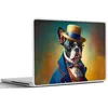 MuchoWow® Laptop Aufkleber Sticker Cover Hund - Kleidung - Produktbild-Vorschau 6