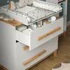 Fasciatoio Vitalispa Malia Bianco 98 x 98 cm con 1 porta e Anteprima dell’immagine prodotto 4