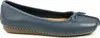 Clarks Ballerina in blau, Gr. 5 Produktbild-Vorschau 2