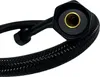 Balneo Flexschlauch 1/2” x 1/2” 60 cm schwarz PEX Produktbild-Vorschau 4