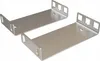 Rozširujúca konzola pre rack 1U 100 mm univerzálna 2 ks Náhľad obrázku produktu 1