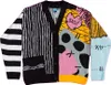Nightmare Before Christmas - Strickjacke für Herren/Damen Produktbild-Vorschau 1