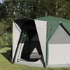 vidaXL Zelt für 6 Personen mit Dach Grün 425 x 396 x 222 cm Produktbild-Vorschau 3
