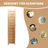 Meerschweinchen Kletterrampe aus Holz – Spielzeugleiter für Produktbild-Vorschau 7