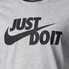 Nike Sportswear JDI, T-shirt, Adult, Männlich, Grau, Bild, Produktbild-Vorschau 8