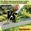 Faziango Rasenkante 20m, Wellen verzinkt Beetbegrenzung, Produktbild-Vorschau 6