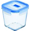 Pure Box Active quadratisch 75cl mit Deckel - 6 Stück Produktbild-Vorschau 2