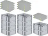 SparSet 10x Eurobox NextGen Economy mit Auflagedeckel und Produktbild-Vorschau 1