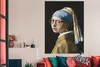 MuchoWow® Poster Das Mädchen mit dem Perlenohrring - Produktbild-Vorschau 3
