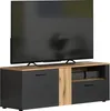 trendteam Wohnen Esteban TV-Lowboard, Anthrazit Melamin/ Produktbild-Vorschau 5