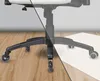 Close-up of the base of an office chair with casters. Náhled obrázku produktu