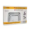 3er Set Ofenblech Backblech Edelstahlblech Edelstahl Produktbild-Vorschau 1