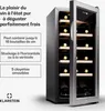 Klarstein Cave a Vin, Caves à Vin de Conservation de 50L, Voir les images du produit 2