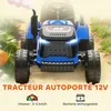 Sweiko Elektrische kinder tractor, zit tractor met Productafbeelding-voorbeeld 6