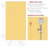 Duschrückwand mit Motiv selbstklebend - 0.35 mm Wandpaneel Produktbild-Vorschau 4