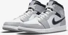 Air Jordan 1 Mid Light Smoke Grey Anthracite - EU: 44 Produktbild-Vorschau 7
