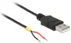 DeLOCK 85664, 1,5 m, USB A, USB 2.0, 0,48 Gbit/s, Čierna Náhľad obrázku produktu 3