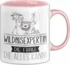 Wildnisexpertin Geschenk Tasse Becher Die Frau Die Allen Produktbild-Vorschau 1